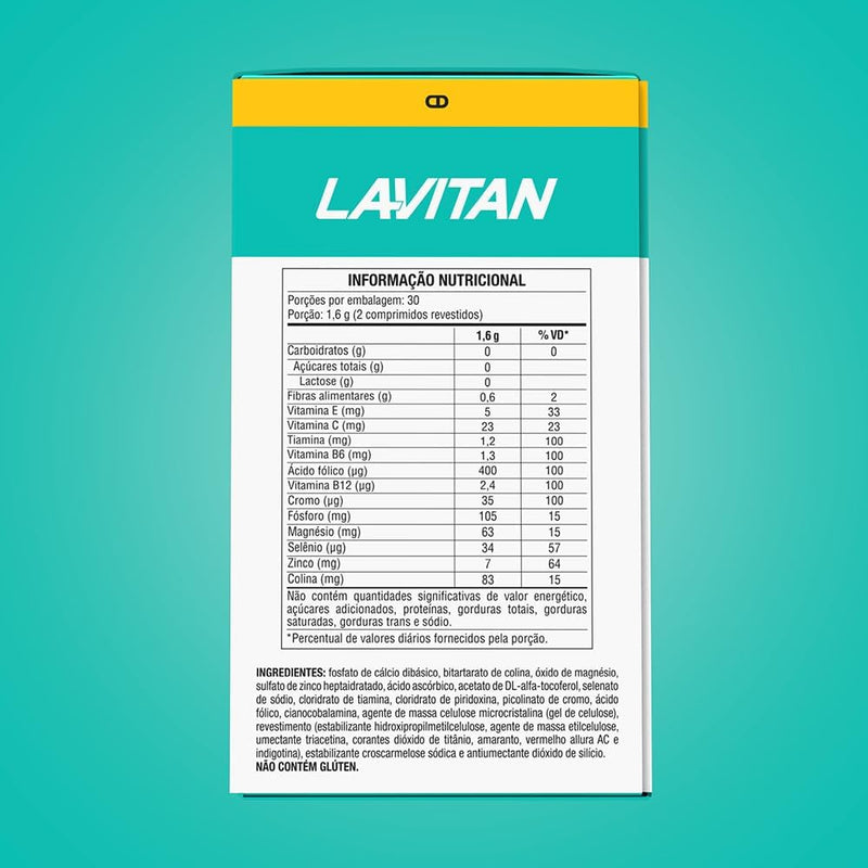 Lavitan Memo Neuro 60 cápsulas