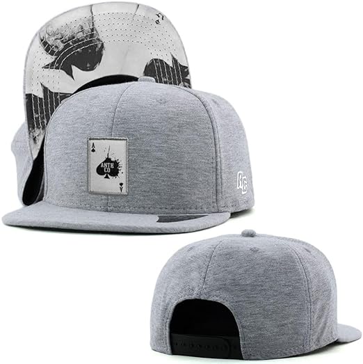 Snapback Anth Co. Copas Mescla Cinza