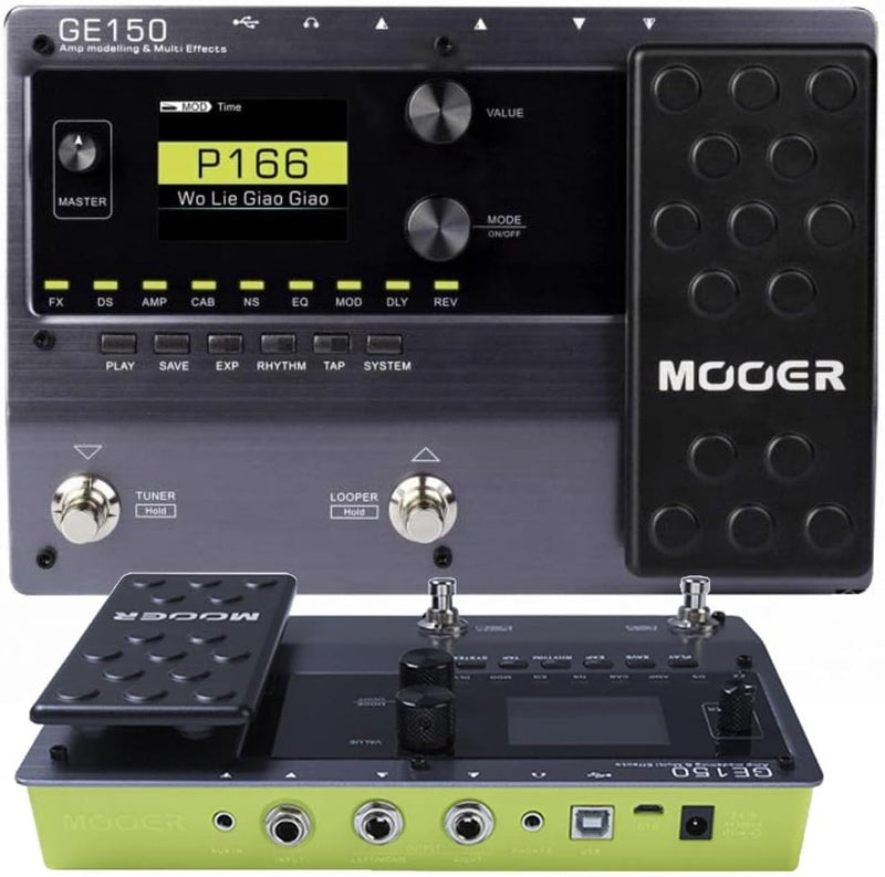 Pedaleira Mooer Ge 150 Guitarra