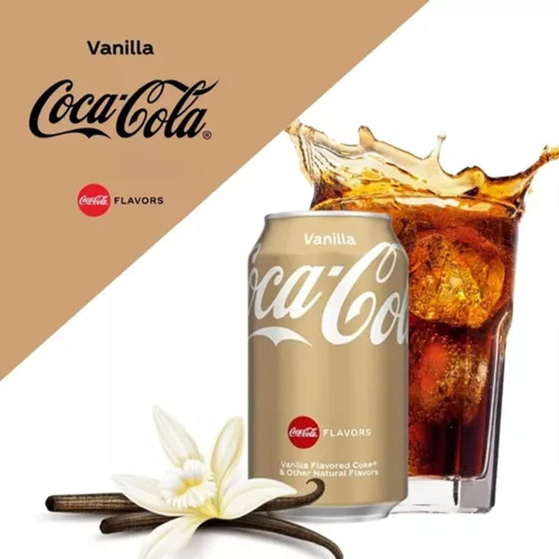 Pack 24x Coca Cola Vanilla 330ml