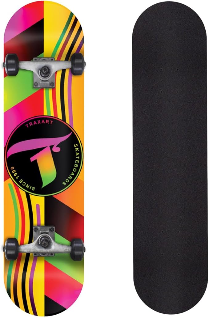 Skate Traxart DX-038 Completo