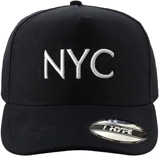 Boné Anth Co. NYC Preto Hype