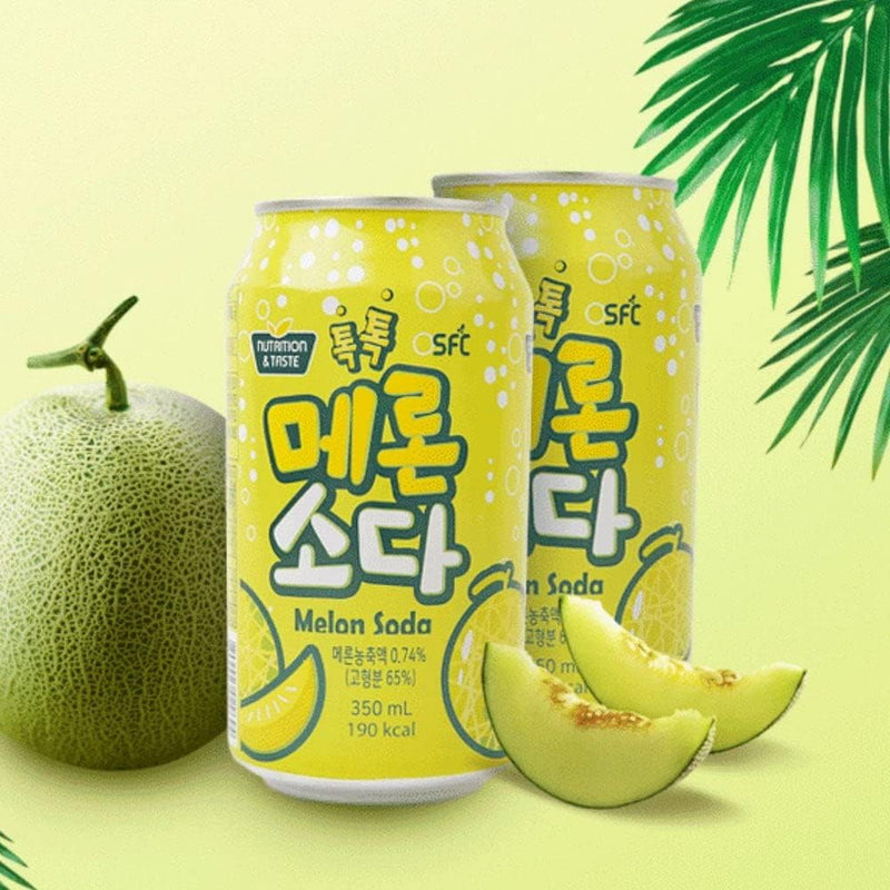 Refrigerante Sparkling Melon Soda 355ml SFC