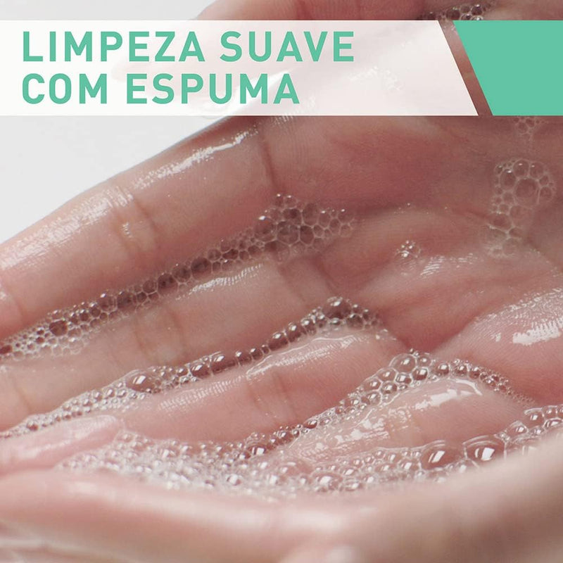 Gel de Limpeza Facial para Pele Oleosa Ácido Hialurônico e Niacinamida