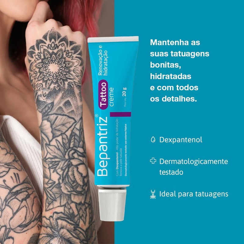 Bepantriz Tattoo Creme 20g