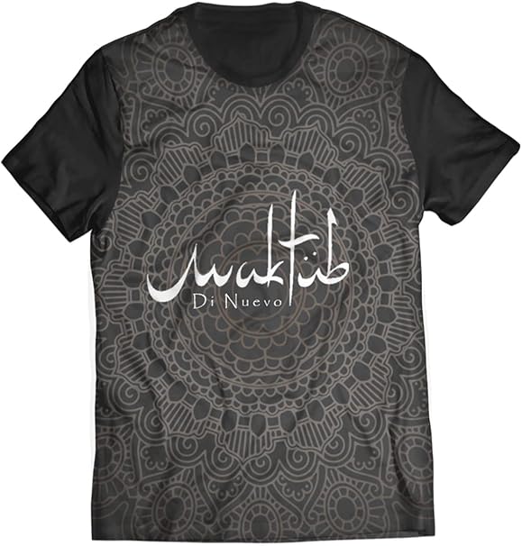 Camiseta Di Nuevo Maktub Jove Mandala