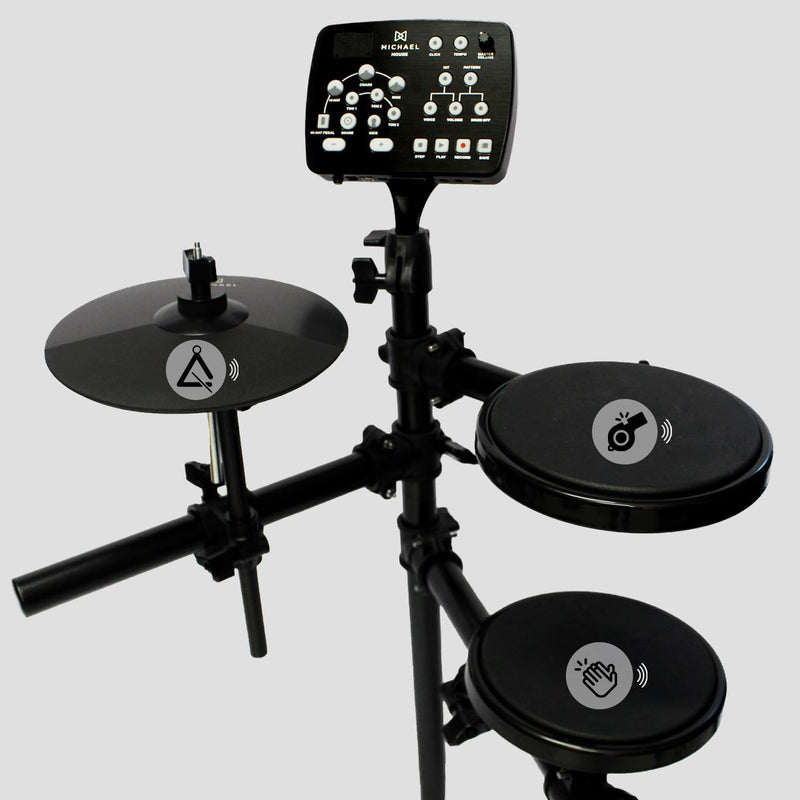 Bateria Eletrônica Michael DMX 320 Stage