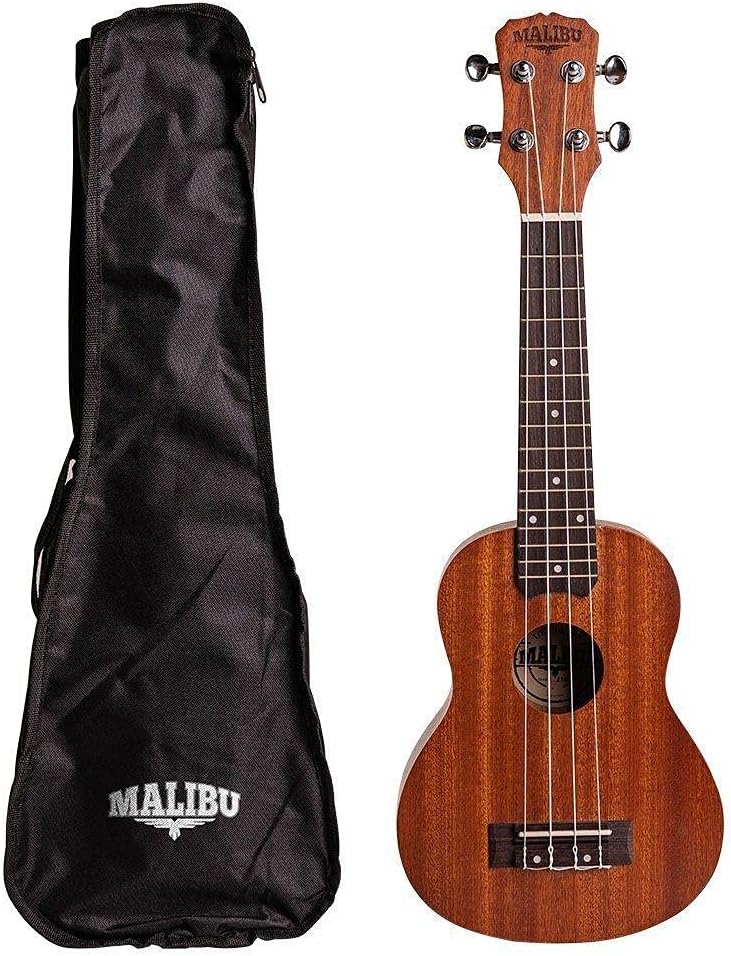 Ukulele Malibu Sapele Soprano 21S