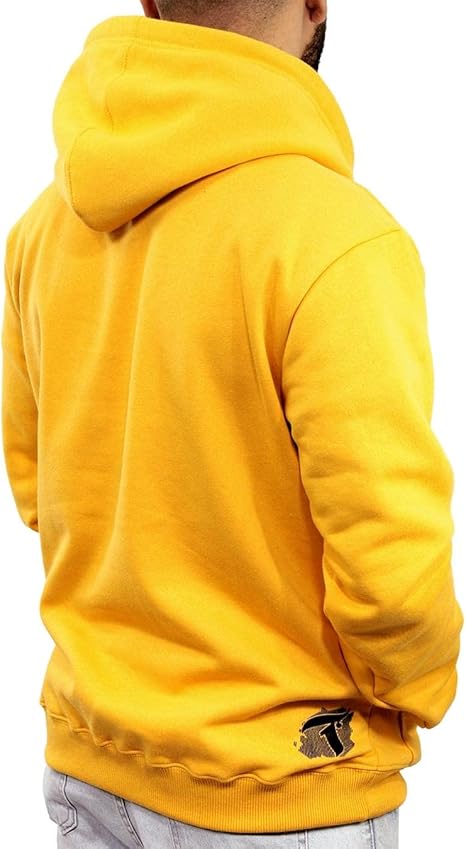 Moletom Traxart Canguru Amarelo FA-026