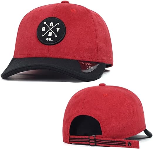 Snapback Anth Co. Cams Vermelho