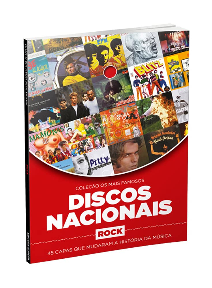 Coleção Os Mais Famosos Discos Nacionais Rock