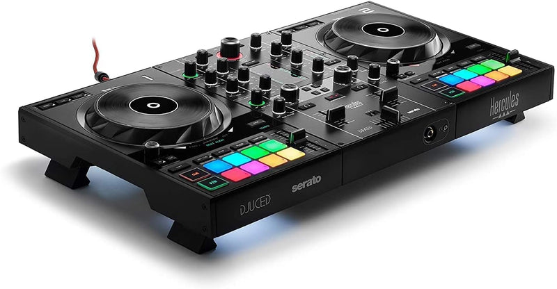 Controladora Hercules DJ Control Inpulse 500 Preta