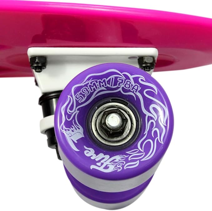 Mini Cruiser Traxart DZ-201 Rosa