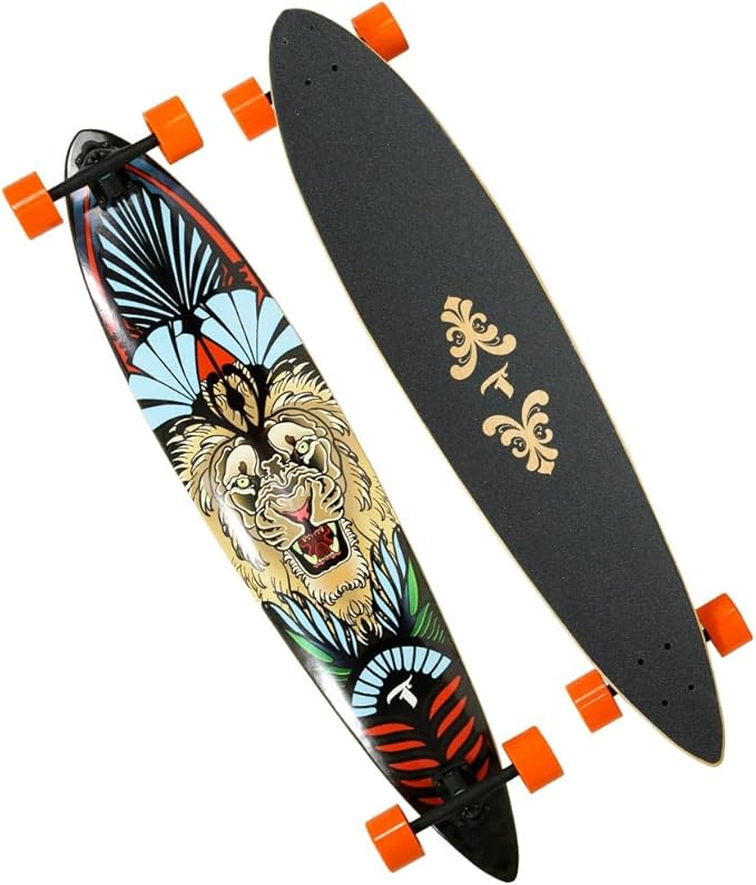 Longboard Traxart Pintail Flow King 46