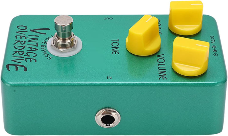 Pedal Overdrive Vintage, JF-01