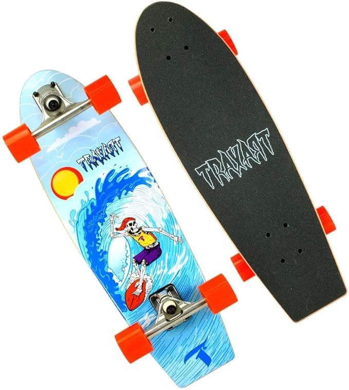 Longboard Traxart Esqueleto 28'' FA-083