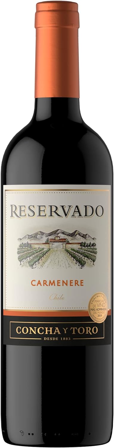 Vinho Concha y Toro Reservado Carmenere 750ml