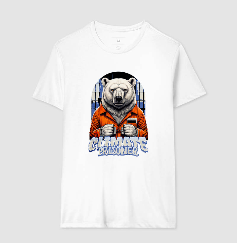 Camiseta Climate Prisoner Wild Bear