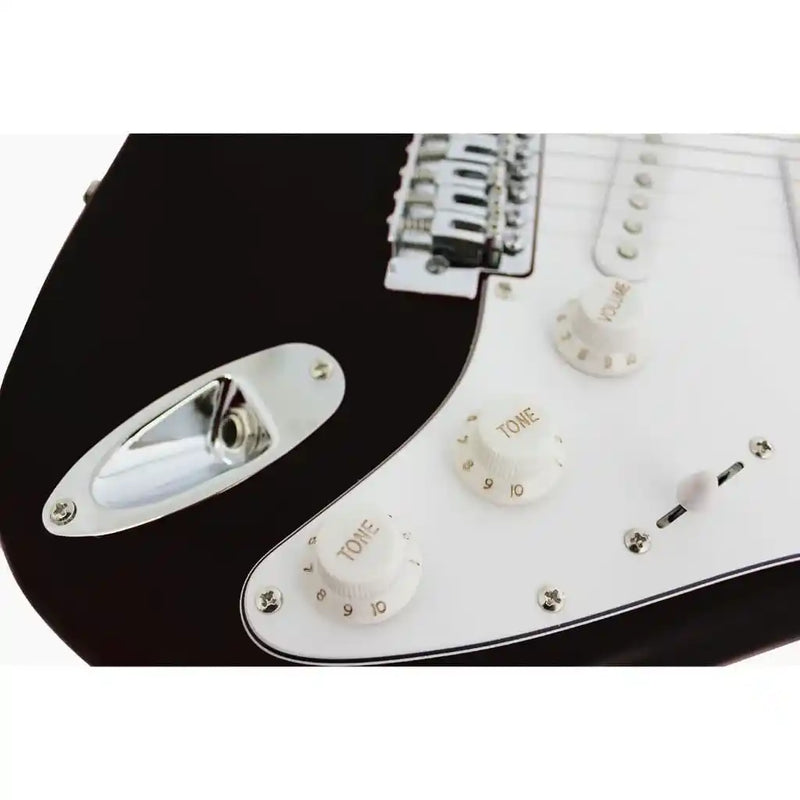 Guitarra Stratocaster Queen's Preta