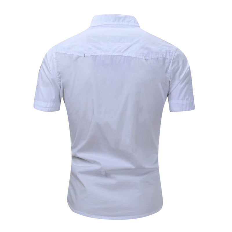 Camisa Social Fredd Marshall Branco