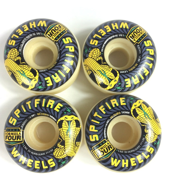 Rodas Spitfire Cascavel Formula Four 54mm 101A