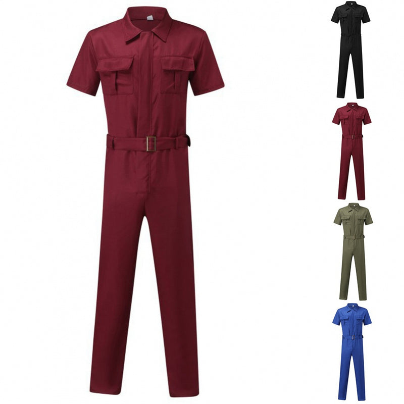 Macacão Mecânico One Coverall Vermelho