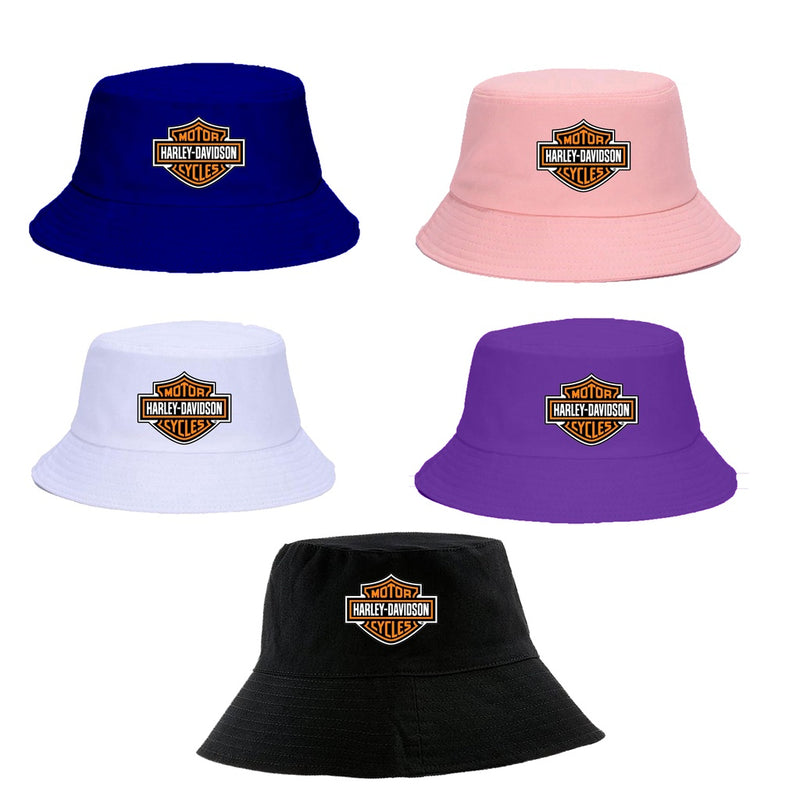 Chapéu Bucket Harley Davidson Hat New