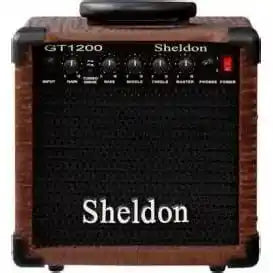 Amplificador Guitarra Sheldon GT1200 15w