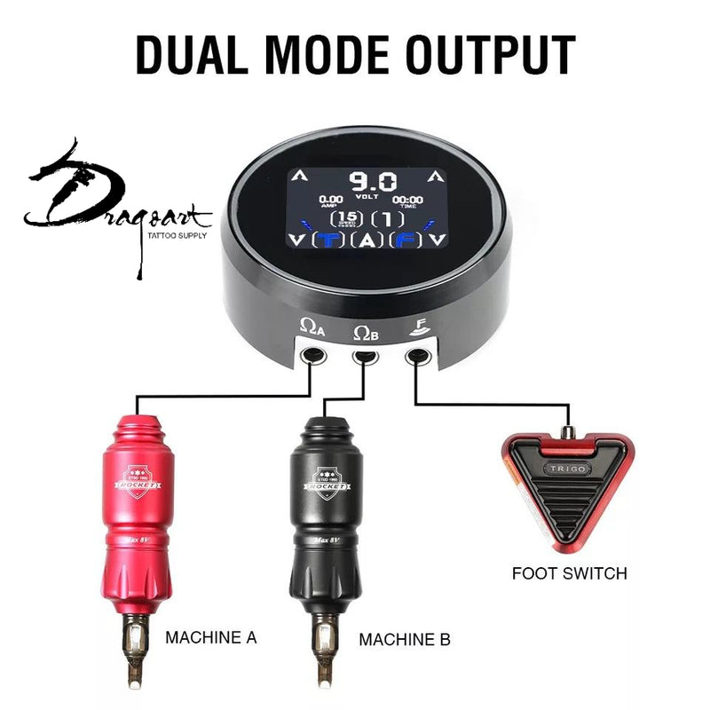 Fonte Aurora 3 Power Supply Prateado