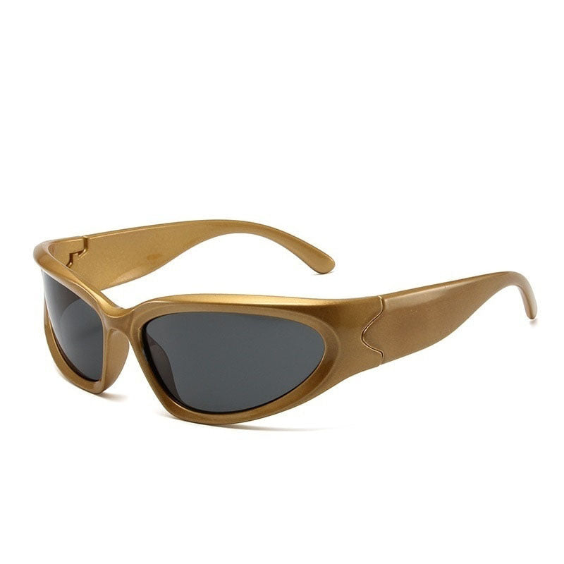 Óculos SHADES New Punk Gold Frame