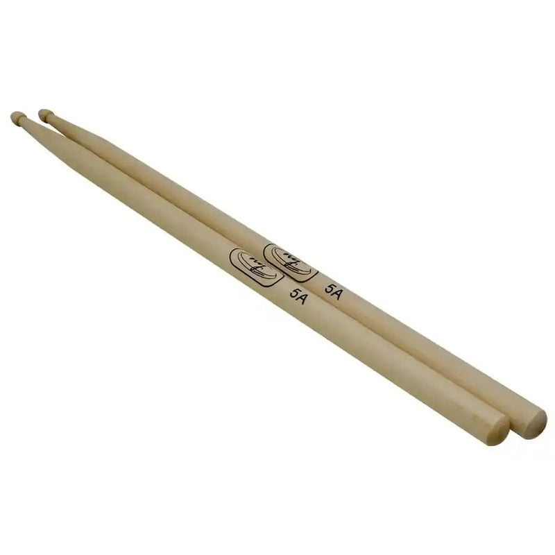 Par de Pratos de Bateria Chimbal 14" + Baqueta 5A Maple New York