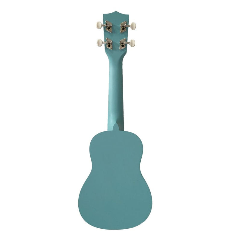 Ukulele Seven Soprano Suk-07 MG Turquesa + Capa