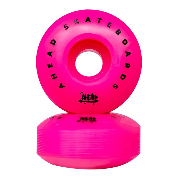 Rodas Ahead 53mm Rosa 95A