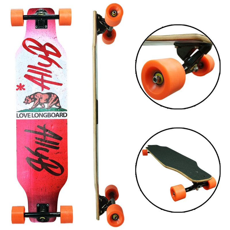 Longboard Montado Completo Allyb Urso