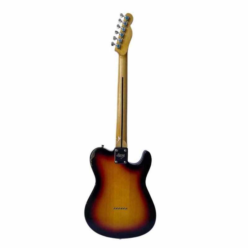 Guitarra Canhoto Seven STC-307 LH + Bag Sunburst