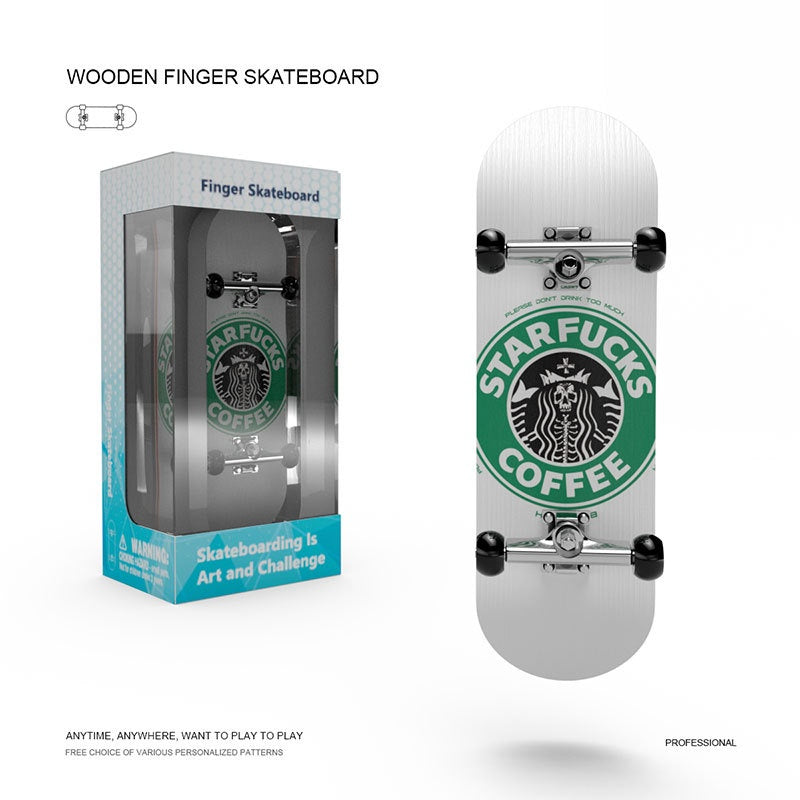 Fingerboard Star Fucks Coffef Tech Deck VI