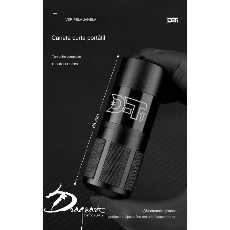 Máquina PEN Dragoart DT- 1 RCA Preto