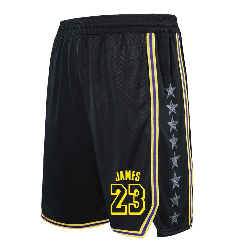 Calção NBA Lakers Lebron James 23 Preto