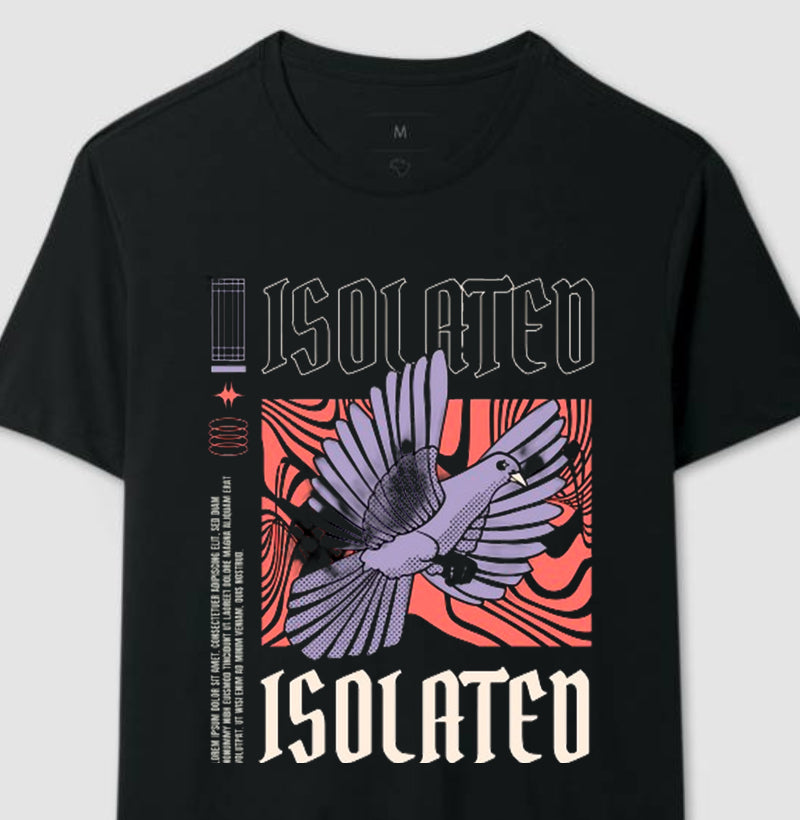 Camiseta Isolated Urban Vortex