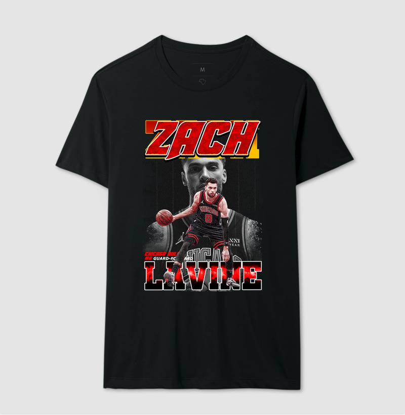 Camiseta Zach LaVine Chicago Bulls 8 III