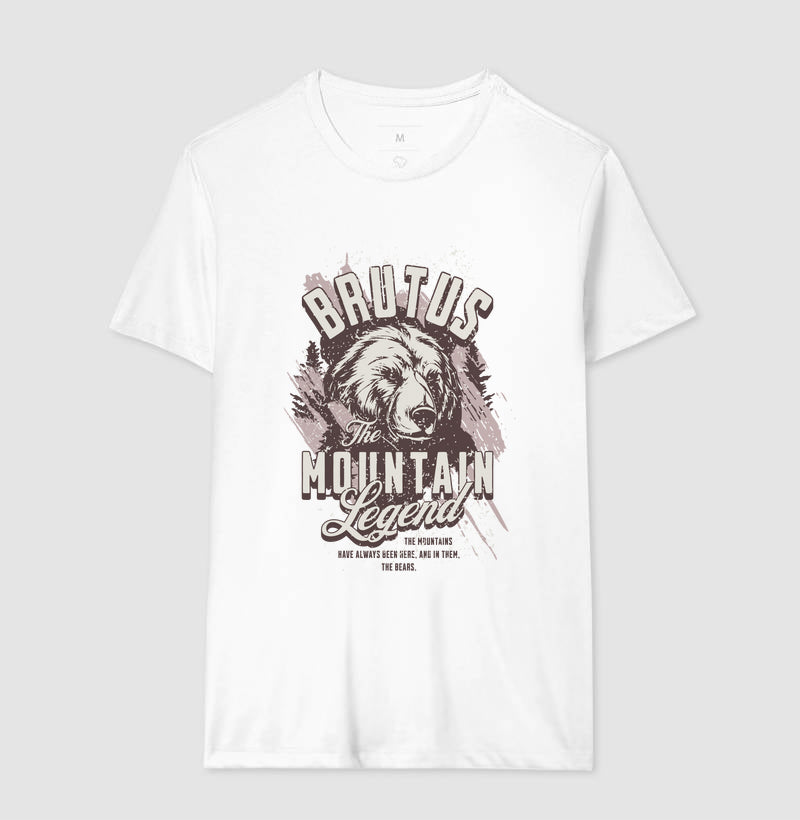 Camiseta Brutus Mountain Wild Bear