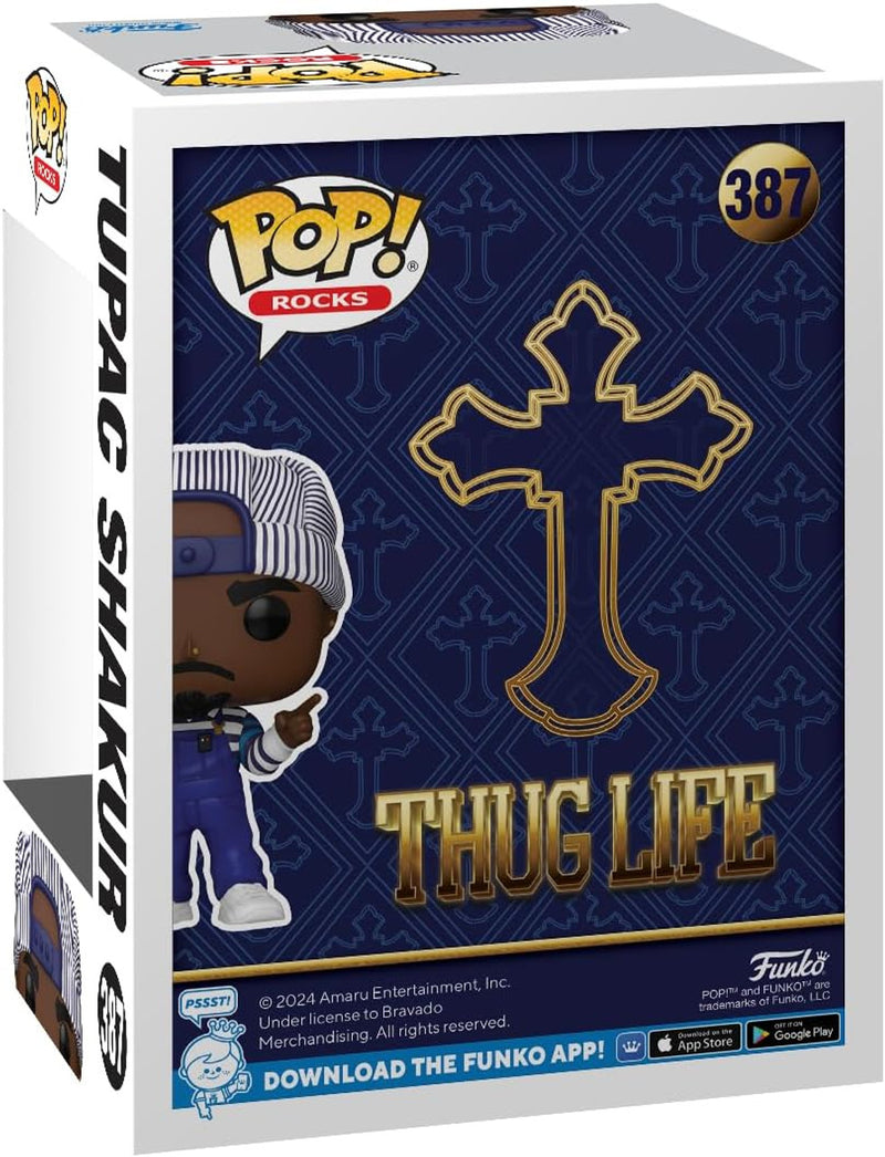 Funko Pop Tupac Shakur Thug Life 387