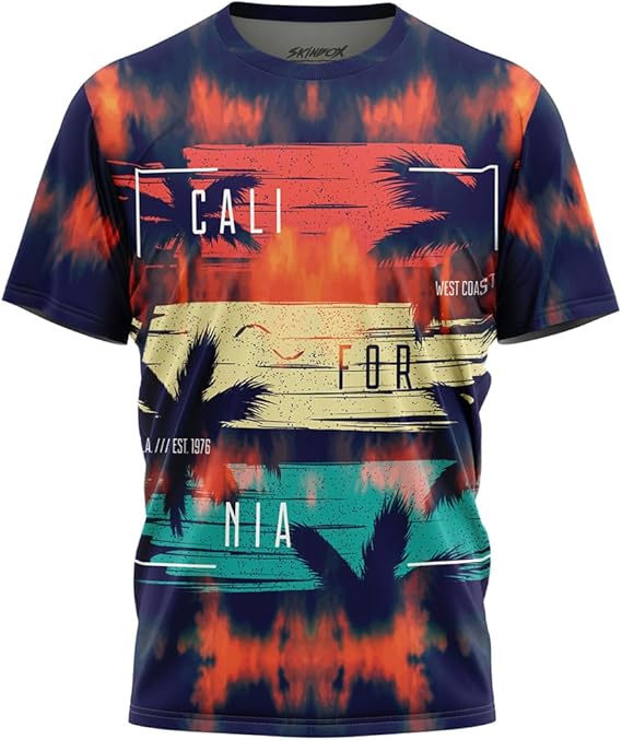 Camiseta Skinbox Tie Dye V