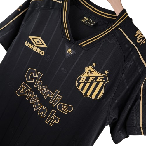 Camisa Santos FC Charlie Brown Jr. 2024/25 Edição Especial