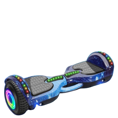 Hoverboard HBD65S Camuflado Azul 6.5" Motor Brushless Led