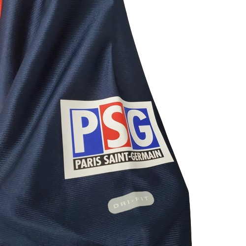 Camisa Paris Saint-Germain 2001/02 Retrô