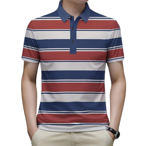 Camisa Polo Zert Listrada Slim VII