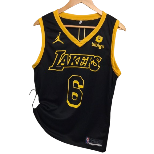 Regata NBA Los Angeles Lakers - Preto