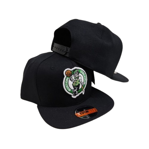 Snapback Even NBA NFL MLB Celtics Preto