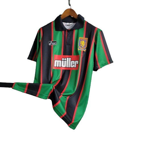 Camisa Aston Villa 1993-95 Retrô